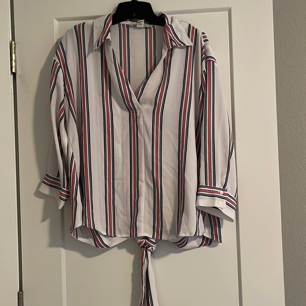 RED WHITE AND BLUE Blouse